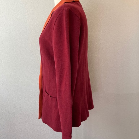 Nic + Zoe sweater blazer/jacket size PL - Picture 4 of 9